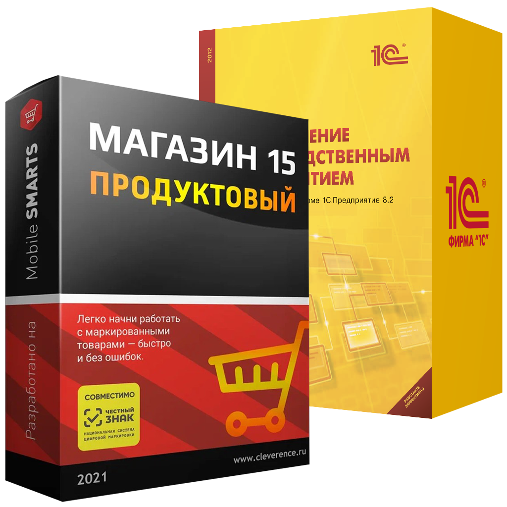 Mobile smarts склад 15 продуктовый