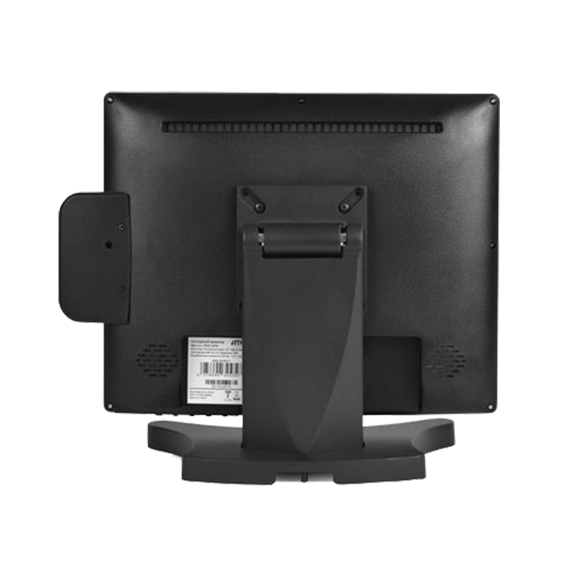 Сенсорный POS-монитор 15" АТОЛ CPOS-15TM с ридером магнитных карт фото 2