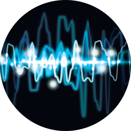 Аналоговый сигнал - это электромагнитные волны с различной частотой колебаний