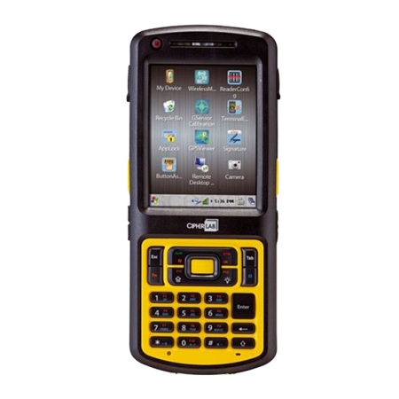 Терминал сбора данных CipherLAB CP5571