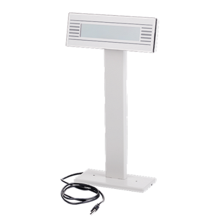 Дисплей покупателя ШТРИХ-T D2-USB-MW(бежевый/черный)(USB) 