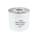 Риббон Resin Gold 60x300, Золото