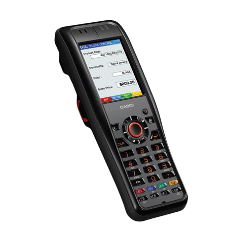 Терминал сбора данных CASIO DT-X30