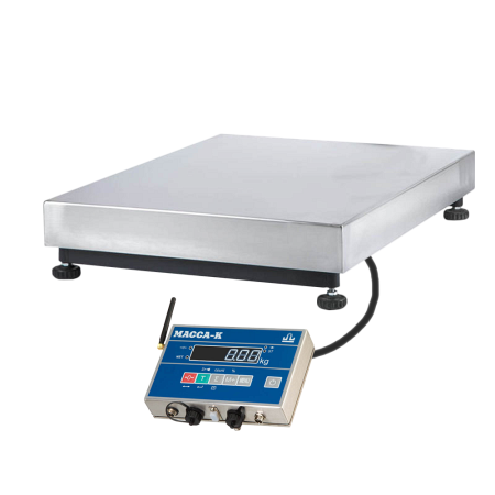 Товарные весы МАССА-К ТВ-M-600.2-AB(RUEW)1