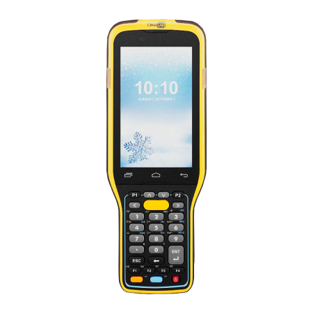 Терминал сбора данных CipherLAB RK95-2M-38K COLD (Android 12, NFC, Bluetooth, Wi-Fi, двумерный дальнобойный считыватель - Zebra SE4750MR, без SNAP-ON/БП)
