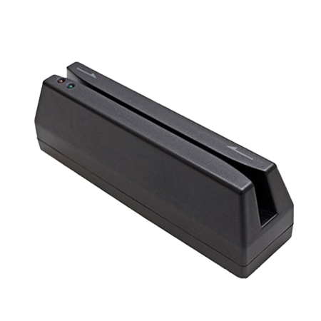 Считыватель магнитных карт АТОЛ MSR-1272 на 1, 2, 3 дорожки, USB, черный
