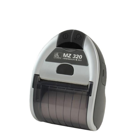 Мобильный чековый принтер Zebra MZ-320 (ширина печати 73,7 мм, скорость 76 мм/с, USB, IrDA, Bluetooth) 	 