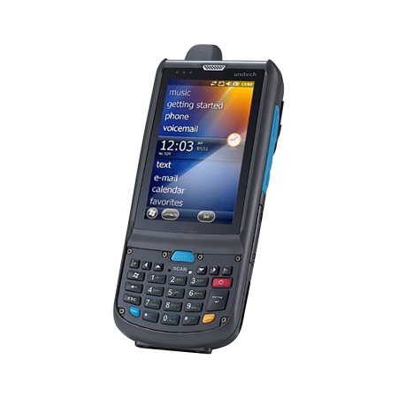 Unitech PA690 (1D лазерный, Windows Mobile, Bluetooth)