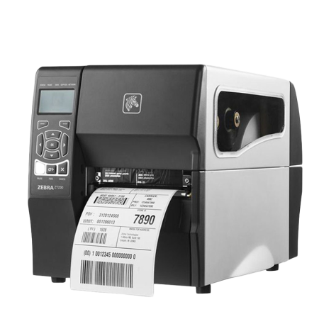 Термотрансферный принтер Zebra ZT230 (203dpi, RS-232, USB)