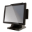 POS-терминал Strih iTouch POS485U (15"; 1024*768; True Flat Resistive, D36, Intel Bay Trail CPU Celeron J1900 2.0GHz,  DDR3 2Гб, HDD320)  MSR, черный