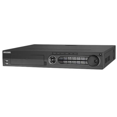 16-канальный гибридный видеорегистратор стандарта HD-TVI, с разрешением при записи 1080p в режиме Real Time