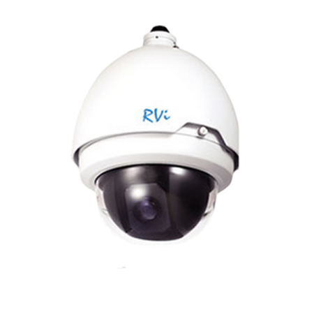 Видеокамера RVi-IPC52Z30-PRO купольная уличная поворотная