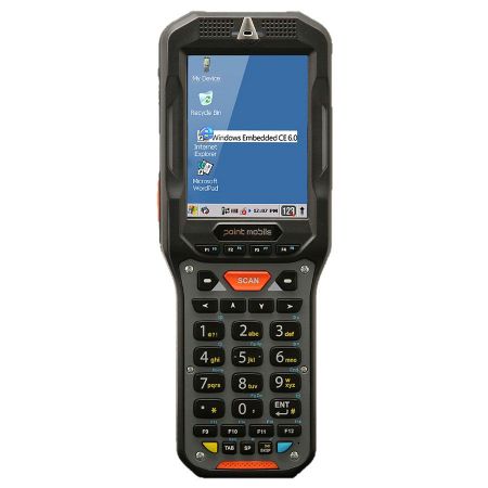 Терминал сбора данных PM450 (2D дальнобойный, WIFI, BT, 3G, GPS, WEH 6.5, 34 клавиши, ext battery)