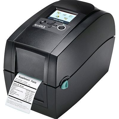 Термотрансферный принтер Godex RT230i, 300 dpi, 5 ips, ширина 2.12