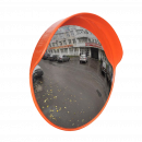 Круглое сферическое зеркало для улицы с козырьком