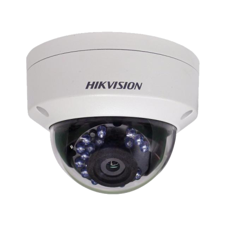 Купольная аналоговая видеокамера HIKVISION DS-2CЕ56D1T-VPIR с ИК-подсветкой и механическим ИК-фильтром