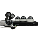 Комплект видеонаблюдения STI DVR6608-CV800C40