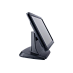 POS-монитор LCD 15“ Sam4s SPM-T15MNB, сенсорный (USB), черный, с ридером магнитных карт фото 1