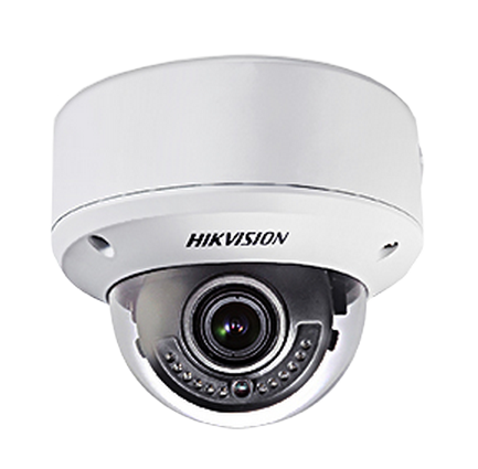 Видеокамера Hikvision DS-2CD4312FWD-IHS купольная