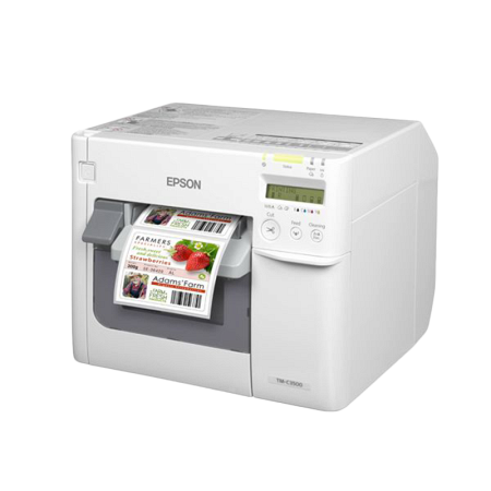 Принтер этикеток Epson ColorWorks TM-C3500