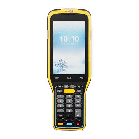 Терминал сбора данных CipherLAB RK95-2S-28K COLD (NFC, Bluetooth, Wi-Fi, двумерный счит-тель - Zebra SE4750SR, GMS, без SNAP-ON/БП)