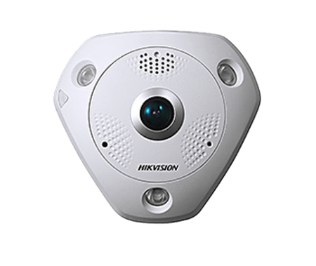Видеокамера Hikvision  DS-2CD6362F-IS  купольная